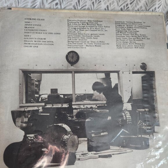 LOOKING GLASS 1972 VINYL *BRANDY* - Picture 2 of 3